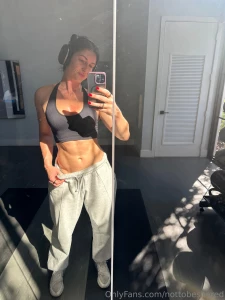 Got my workout in for the day ab cheeeck part 1