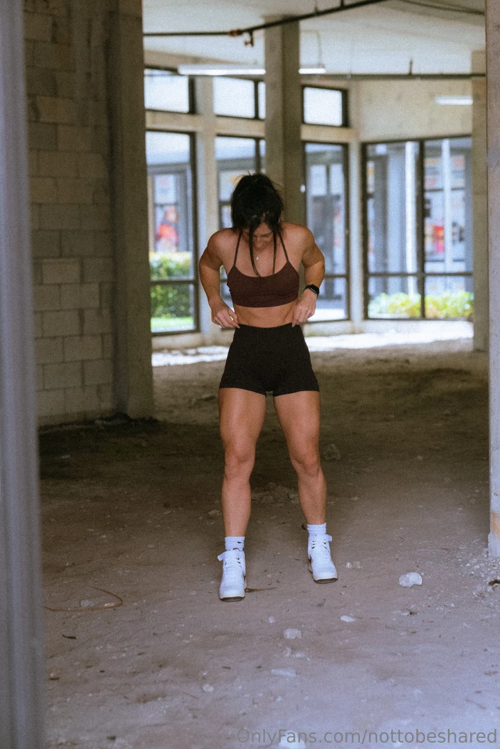 Got a little leg pump 