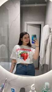 I love getting ready to go out it s a whole little ritual for me and