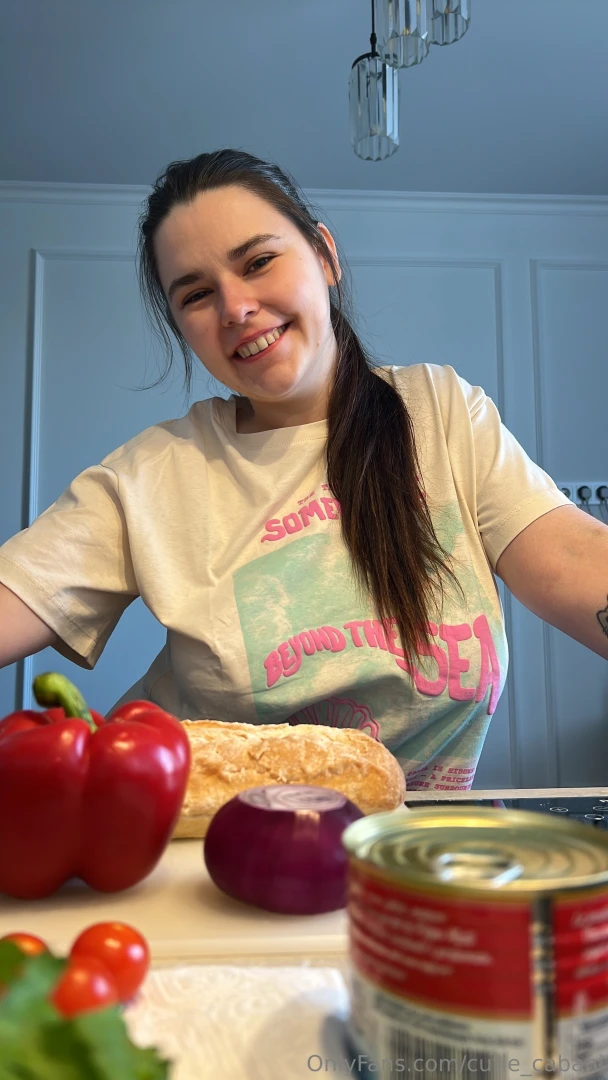 I honestly love cooking especially something simple and tasty 