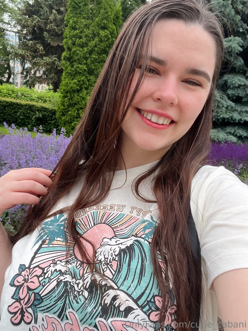 Had the sweetest little walk today flowers sunshine soft breeze and my 