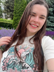 Had the sweetest little walk today flowers sunshine soft breeze and my