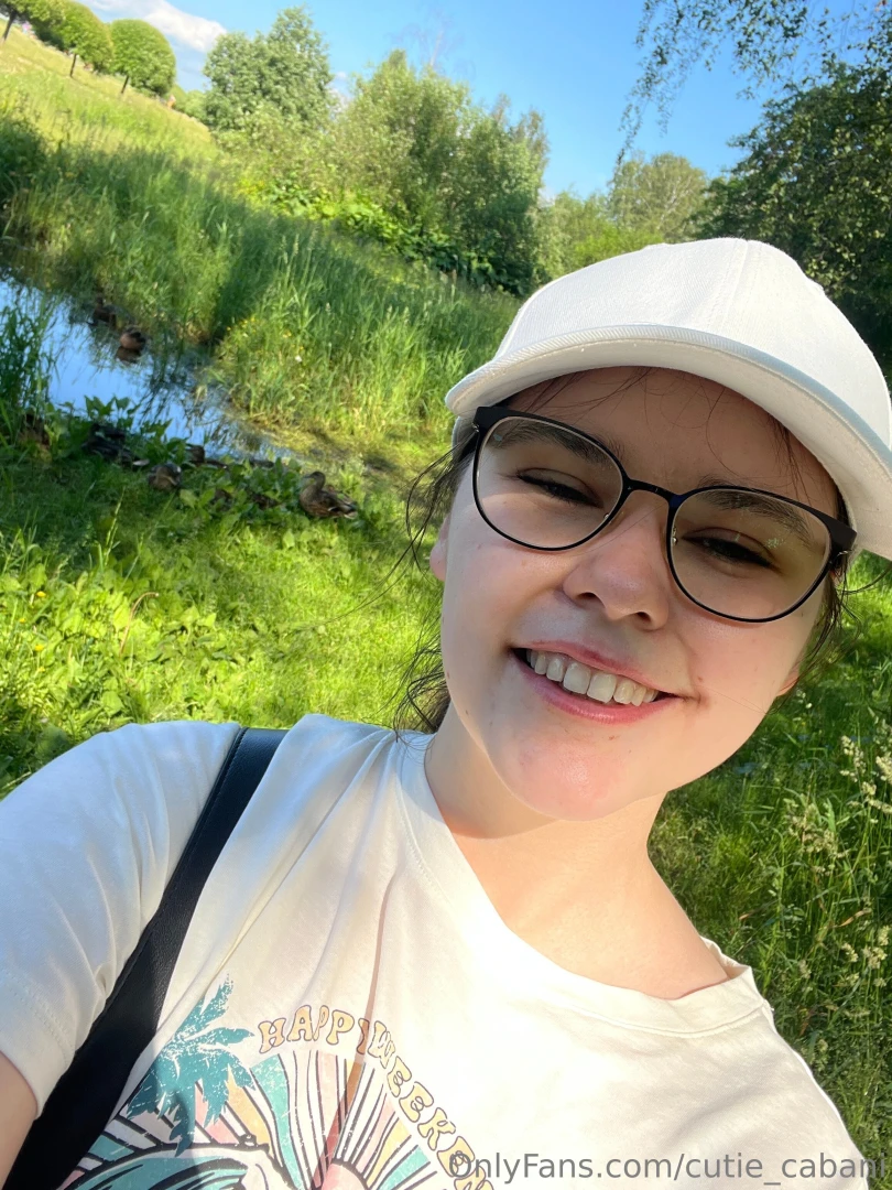 Sun green grass and ducks in the background guess who finally went on part 1 