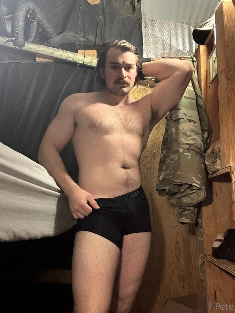 Stripping down after a long morning part 2 