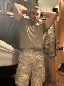 Stripping down after a long morning part 3