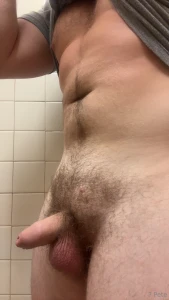 Bathroom stall cock
