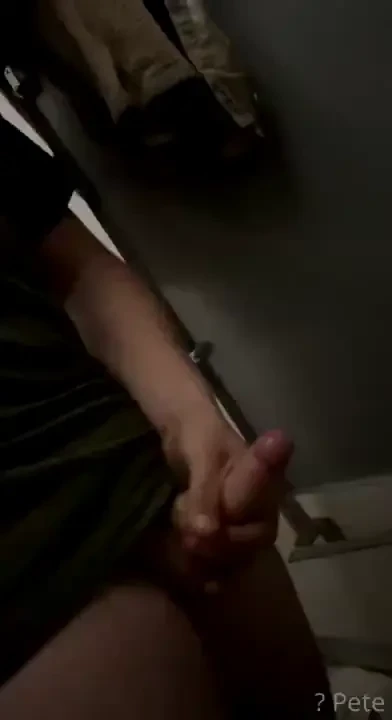 First cumshot in four days 