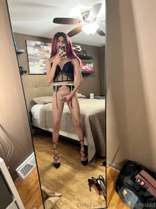 I always love watching myself in the mirror what about u part 1