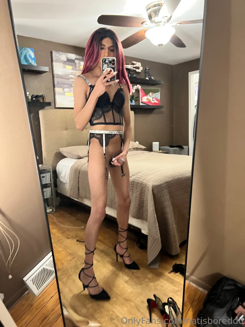 I always love watching myself in the mirror what about u part 2 