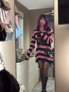 I got too horny in this outfit so i had to lock myself up before i part 4