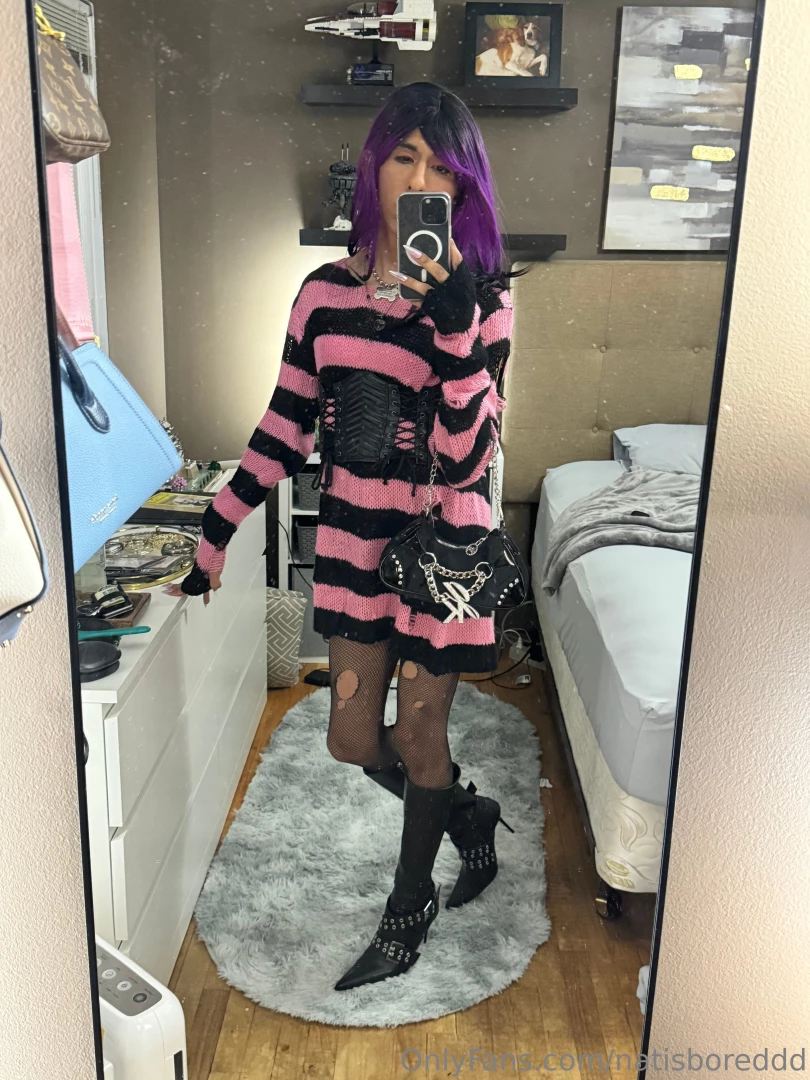 I got too horny in this outfit so i had to lock myself up before i part 1 