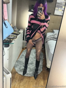 I got too horny in this outfit so i had to lock myself up before i