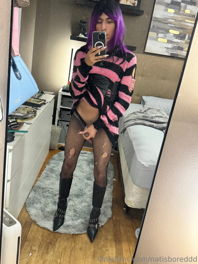 I got too horny in this outfit so i had to lock myself up before i part 2 