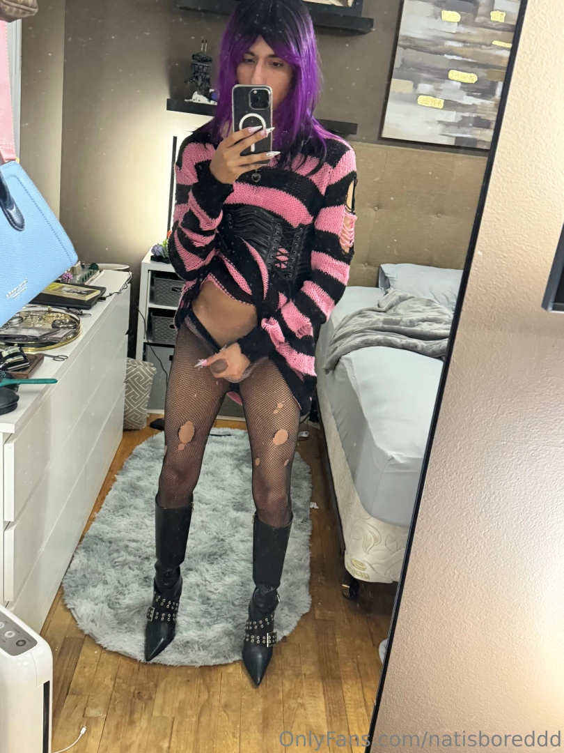 I got too horny in this outfit so i had to lock myself up before i part 3 