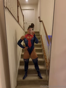 Loving my new spiderman lingerie dm me if you want to see more