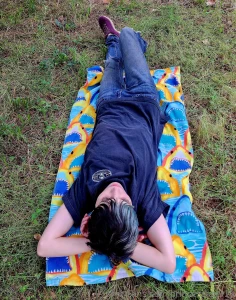 I had almost 3 hours without rain today so i was happy to get outside part 12