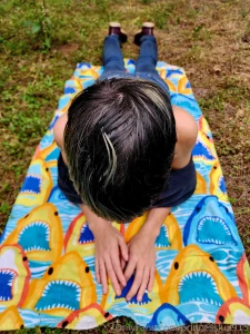 I had almost 3 hours without rain today so i was happy to get outside