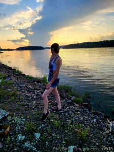 Went and spent some time on the waters edge near sunset today it was part 2