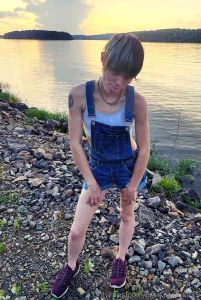 Went and spent some time on the waters edge near sunset today it was part 7