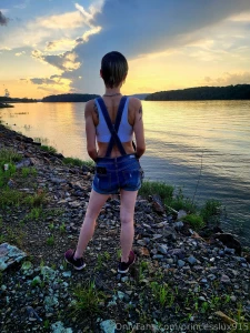 Went and spent some time on the waters edge near sunset today it was part 3