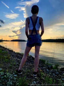 Went and spent some time on the waters edge near sunset today it was part 8