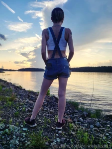 Went and spent some time on the waters edge near sunset today it was part 6