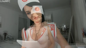 liliemfc - Nurse roleplay treatment with tease amp joi if you are having troubles 