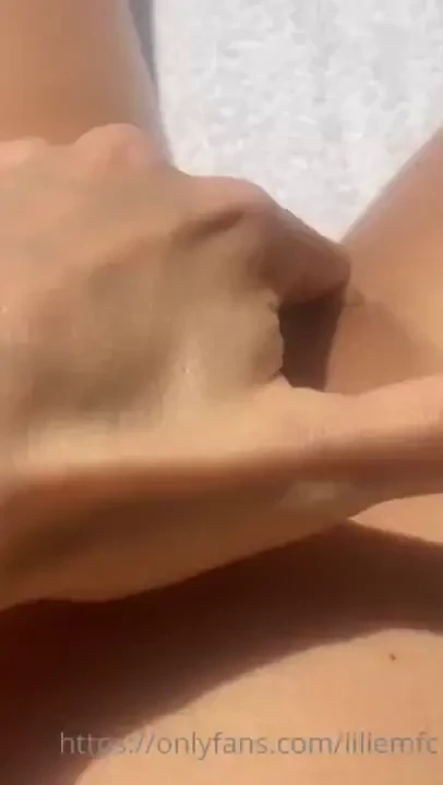 Pussy needs some vitamin d don t you agree with me excuse my neighbor 