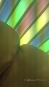 liliemfc - Pussy tease video on tanning bed i am sorry for my face first time i 