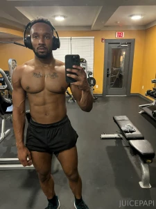 Late night gym work