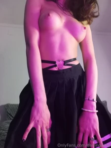 Te gusta verme con faldita