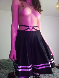 Te gusta verme con faldita part 2
