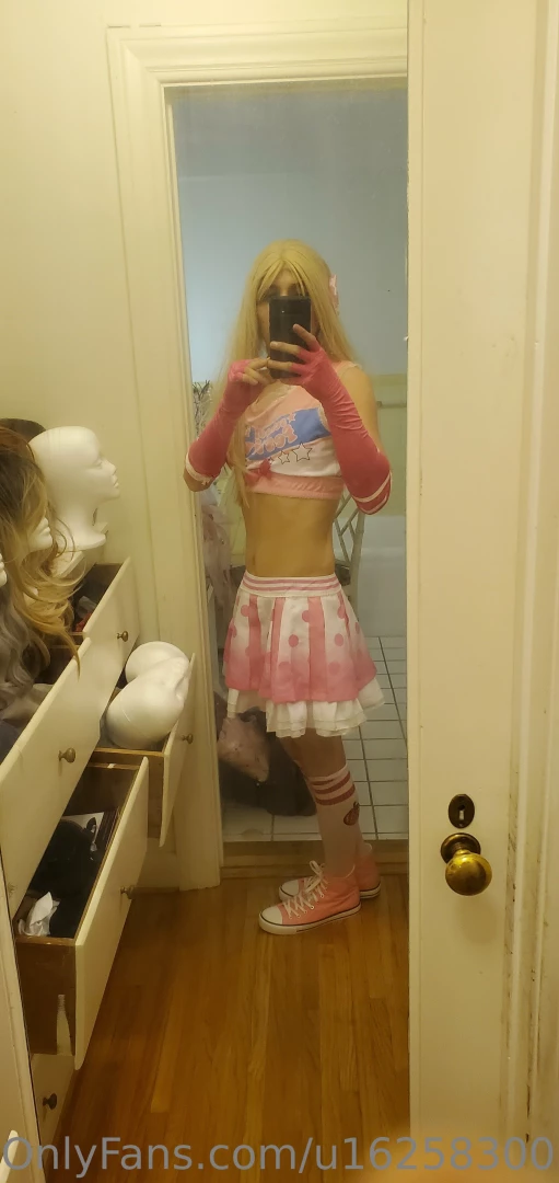 Sissy cheerleader here to cheer for you part 1 