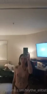 Constantly snacking and being naked are kinda my thing