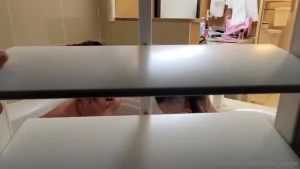 A little post sex bath with naughty succubusvip go check your dms if