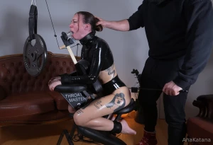 Editing the throatmaster 2 video now and i can proudly say this is by part 5