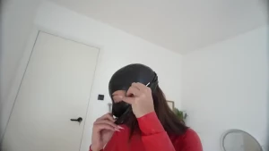 Taking a latex hood off is like ripping the skin off my face i ordered