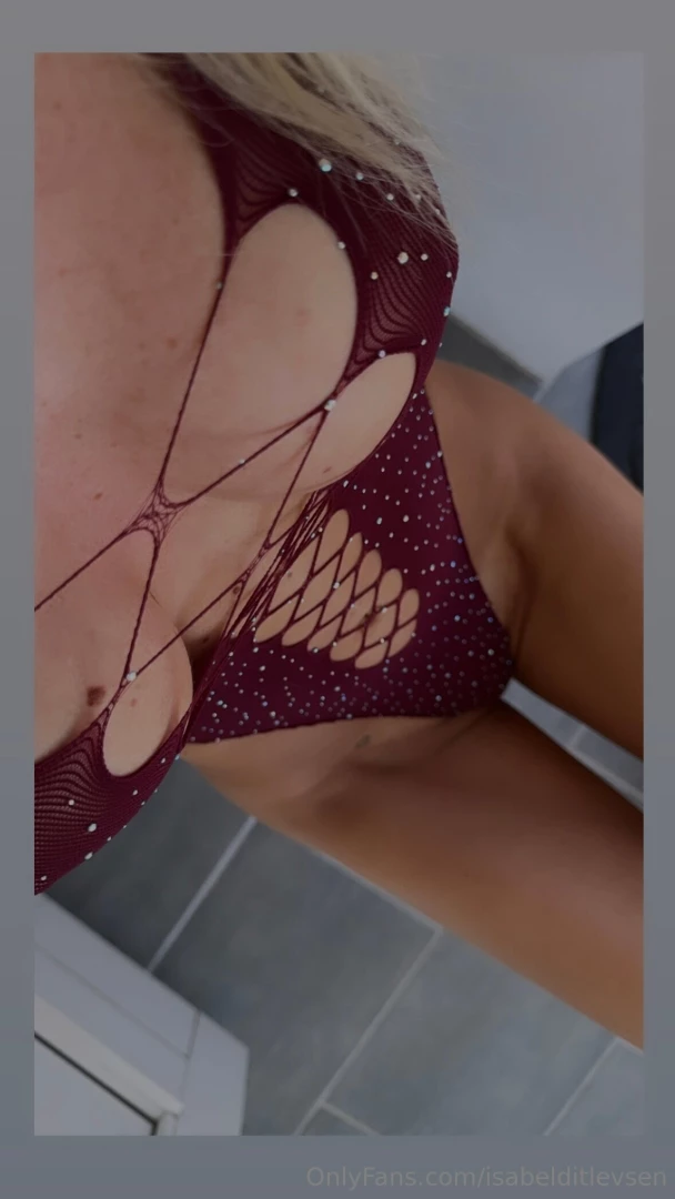 A lot of new lingerie and stuff coming up 