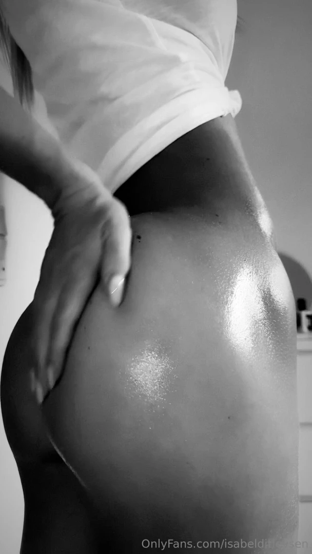 Skal jeg snart lege med olie igen og hvis du ikke har set videoerne og 