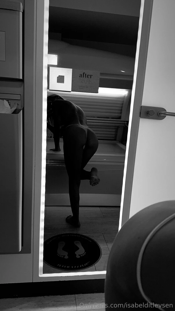 Extra bonus billede til den video fra forleden hvor jeg bukker mig 