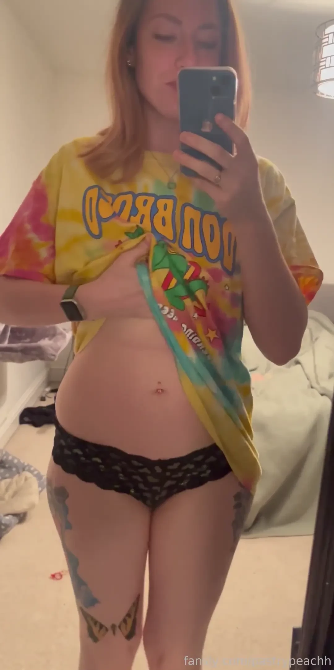 Flash british horny perky tits mirrorselfie fyp tattoos part 1 