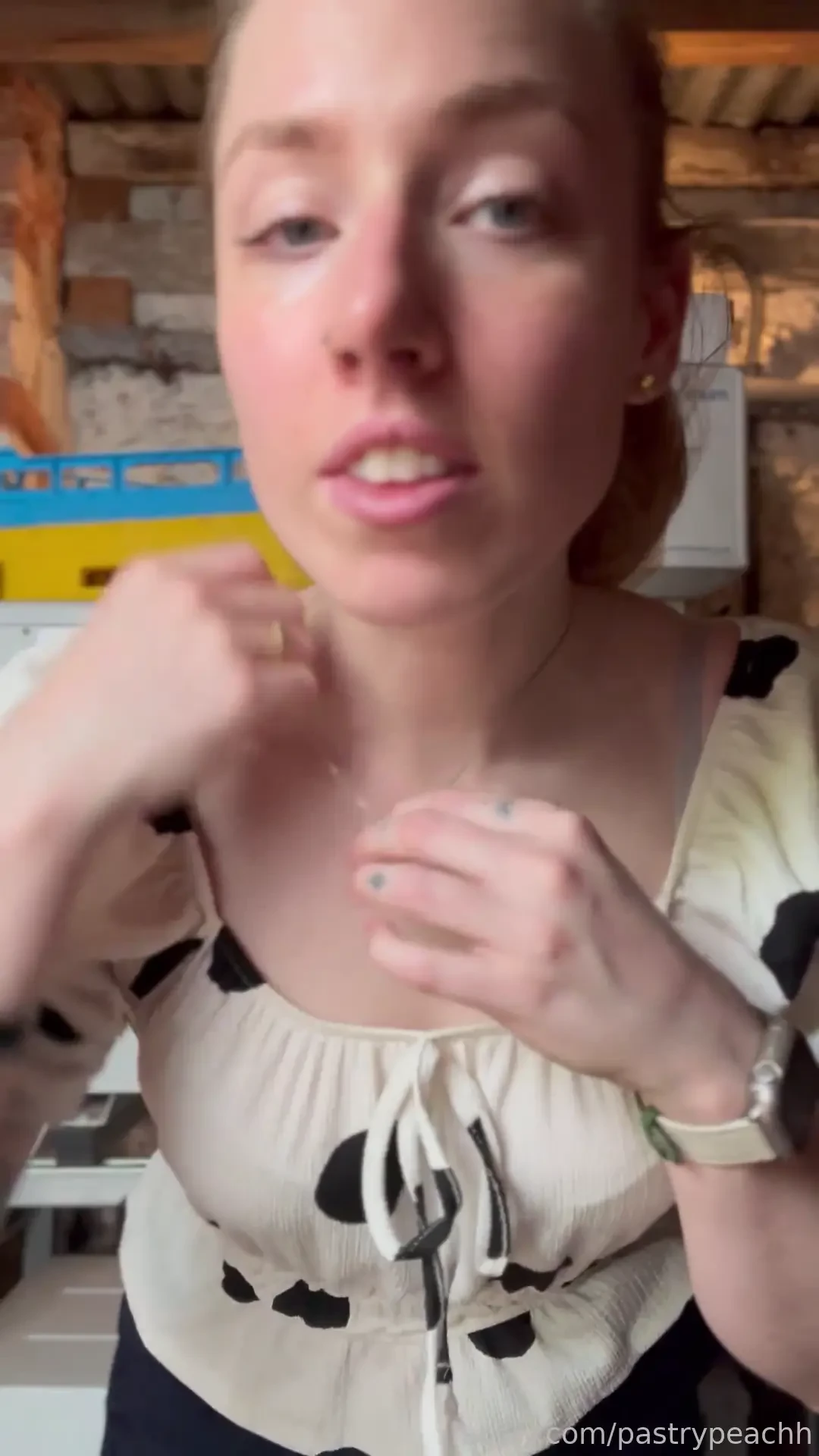 Being naughty as per usual at work fyp bigass work pale british milf 