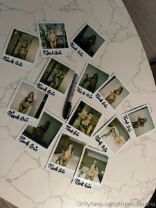 Still waiting for you to place your custom polaroid order