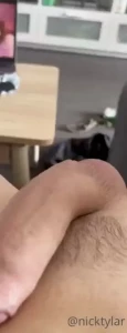 A fat load after edging all day