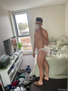 Today i realised you can easily see my dick when these swimmers are