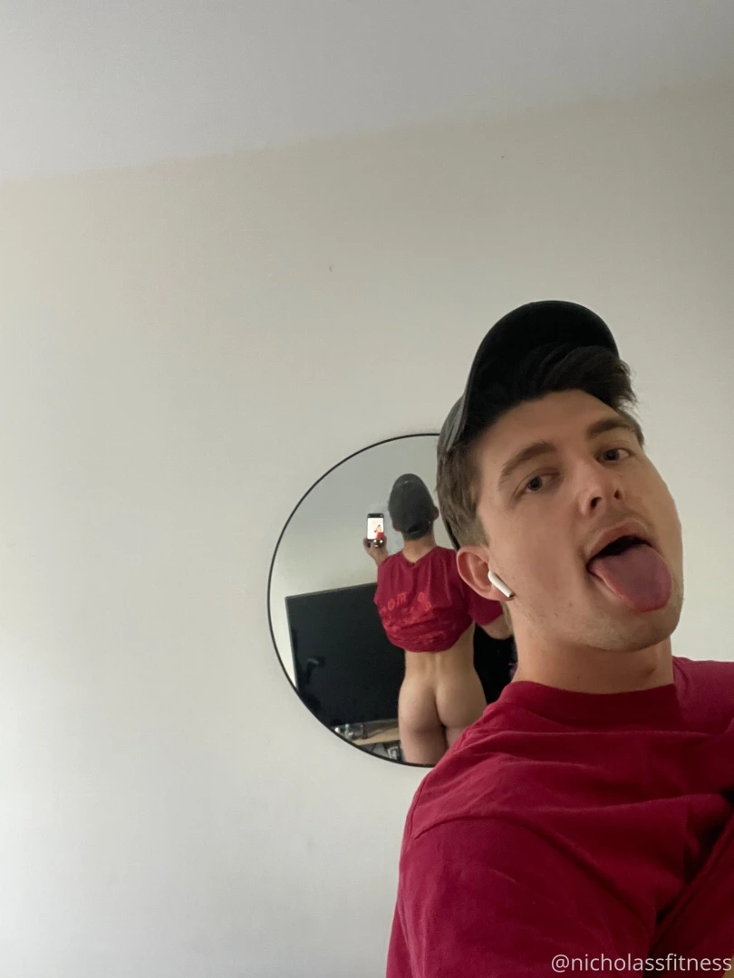 Finally found my favourite shirt after 6 months was in my bf bottom 