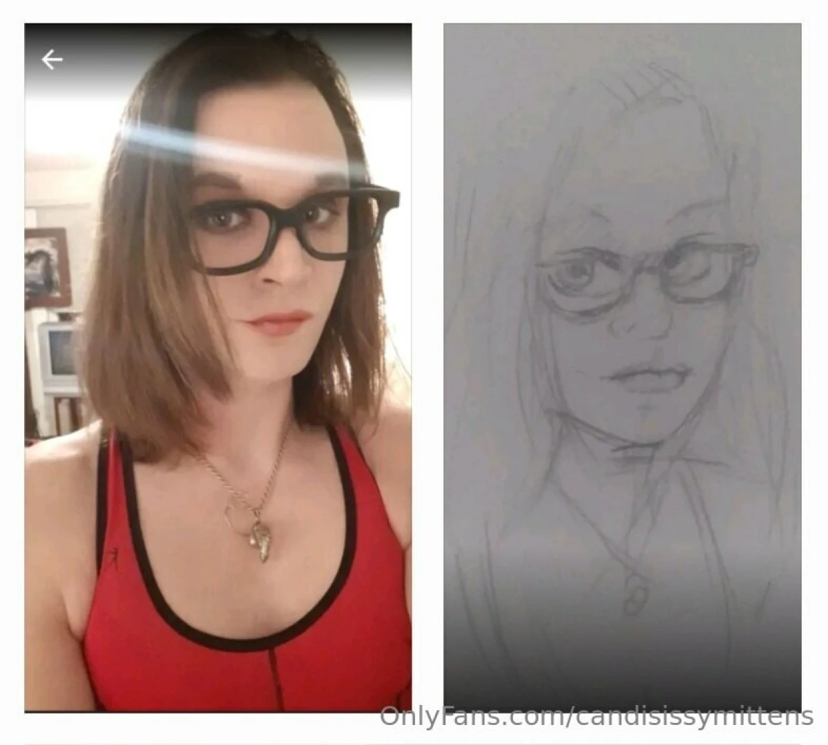 Sum1 sketched me kewwwwwl part 1 