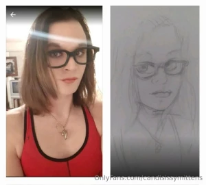 Sum1 sketched me kewwwwwl part 1