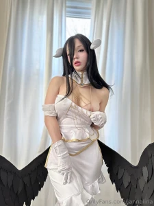 A little albedo set scroll for a preview only people who have big sexy part 13