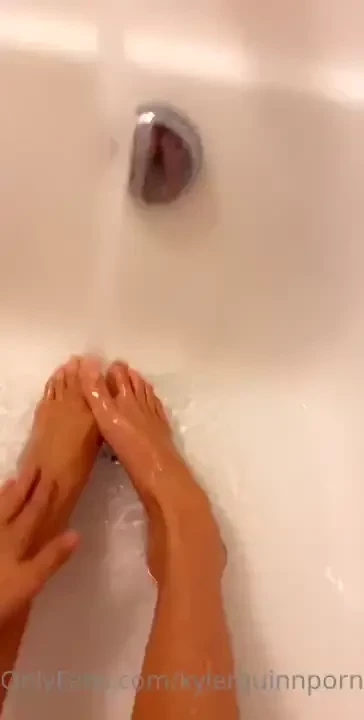 Got to make sure my feet are all nice and clean comment below if you 